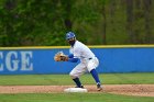 Baseball vs CGA  Wheaton College Baseball vs Coast Guard Academy during game one of the NEWMAC semi-finals playoffs. - (Photo by Keith Nordstrom) : Wheaton, baseball, NEWMAC
